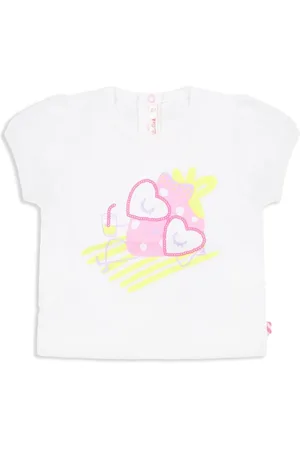 Billieblush Playera de algodón
