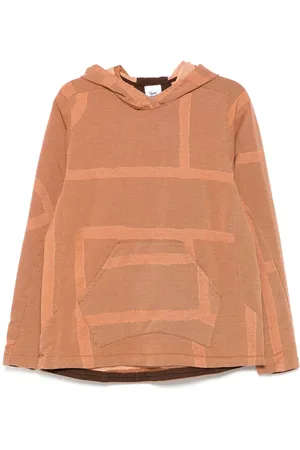 Stain Shade Hoodie de algodón