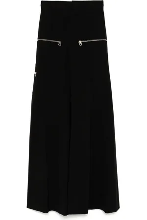 Chloé Pantalones con cierre en bolsillos