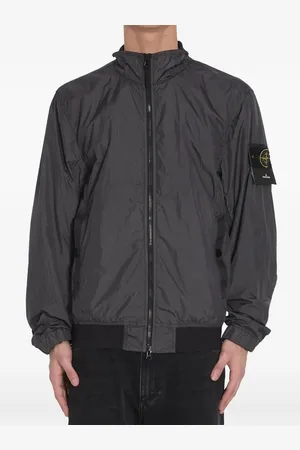 Stone Island Chamarra bomber con distintivo Compass