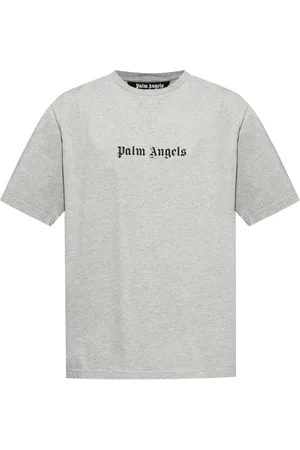 Palm Angels Playera con logo estampado