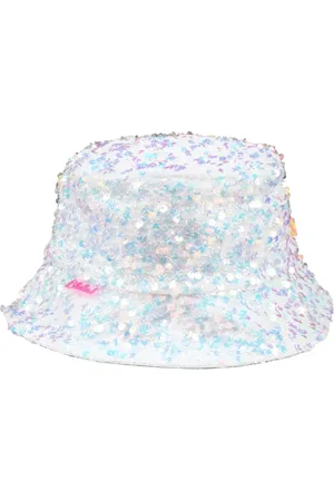Billieblush Gorro de pescador bordado con lentejuelas
