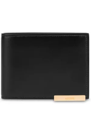 Moschino Cartera con placa del logo