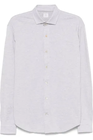 ELEVENTY Camisa de tejido jersey