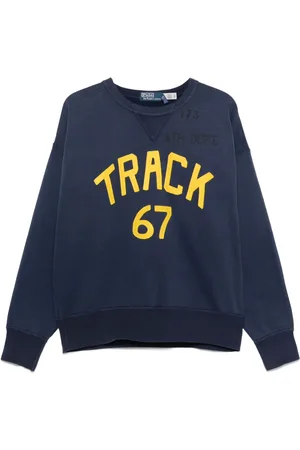 Ralph Lauren Sudadera con aplique de eslogan