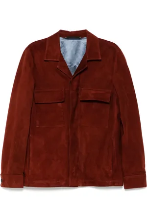 Paul Smith Chamarra de gamuza