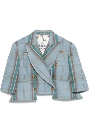 Vivienne Westwood Blazer a cuadros