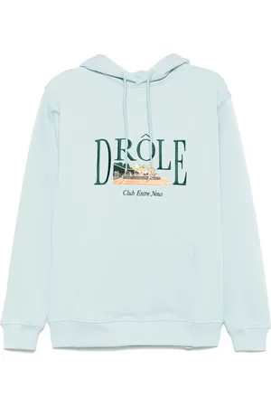 Drôle de Monsieur Hoodie Le Hoodie Tennis Court