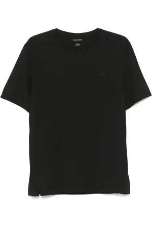 Calvin Klein Playera con logo de goma