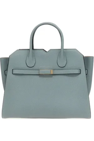 VALEXTRA Tote Milano mediana