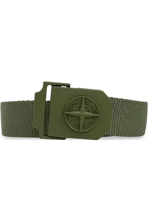 Stone Island Cinturón con motivo Compass