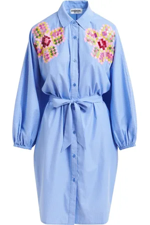 Essentiel Antwerp Vestido camisero Hagittarius