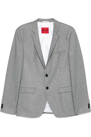 HUGO BOSS Blazer con motivo en jacquard