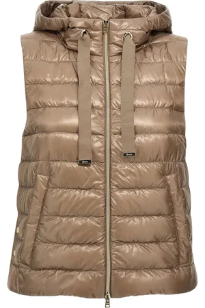 HERNO Chaleco con capucha