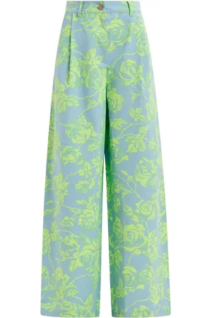 Essentiel Antwerp Pantalones palazzo Harlequin