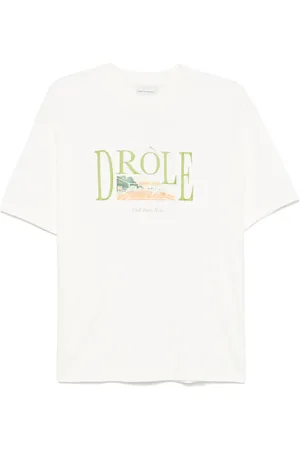 Drôle de Monsieur Playera Tennis Court