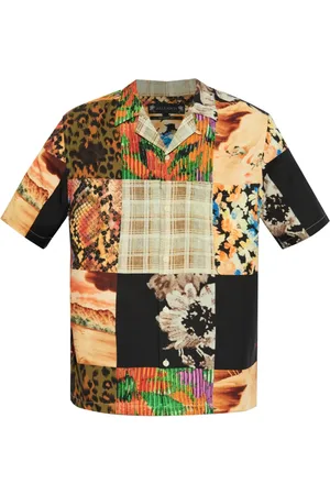 AllSaints Camisa con motivo