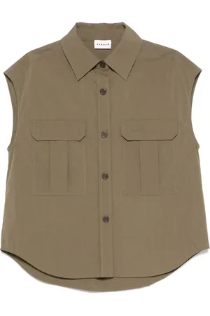 P.A.R.O.S.H. Camisa sin mangas