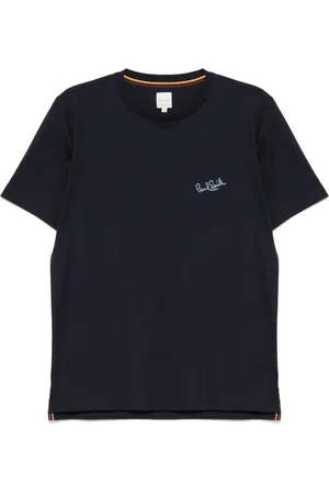 Paul Smith Playera con logo estampado