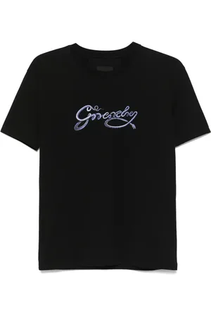 Givenchy Playera con estampado de serpiente