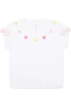 Billieblush Playera de algodón