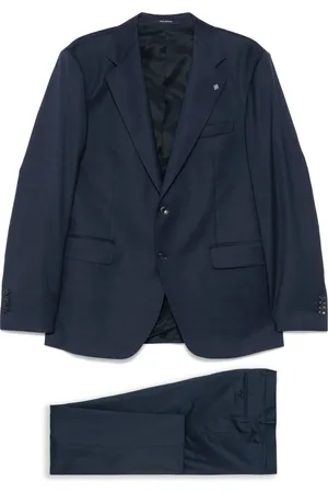 TAGLIATORE Traje con detalle de broche