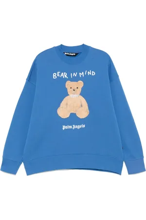 Palm Angels Sudadera Bear In Mind