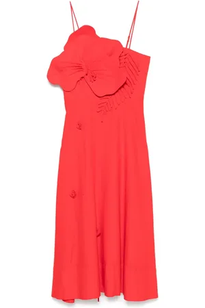 Farm Rio Vestido midi sin mangas