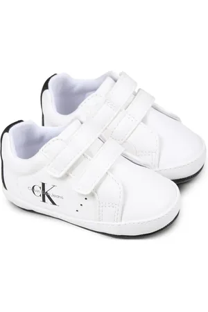 Calvin Klein Tenis con logo estampado