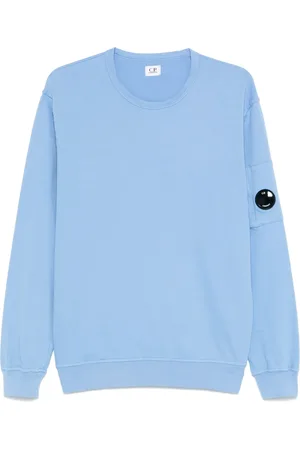 C.P. Company Sudadera con detalle Lens