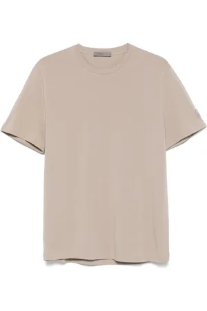 corneliani Playera con logo bordado