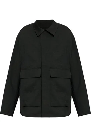 Y-3 Chamarra con apliques