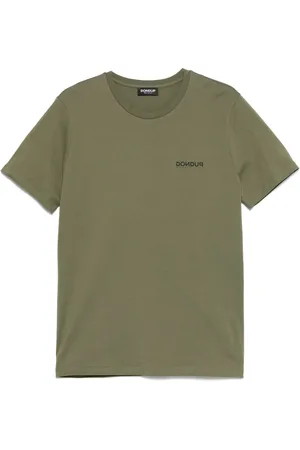 Dondup Playera con logo estampado