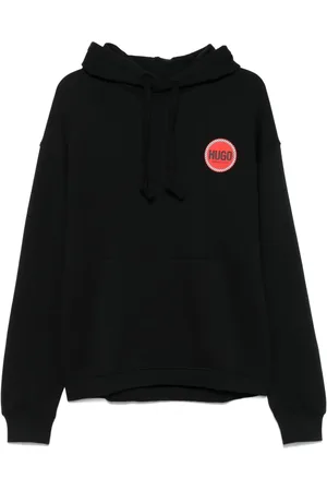 HUGO BOSS Hoodie con logo estampado