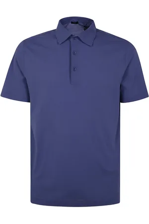 HERNO Playera tipo polo con botones