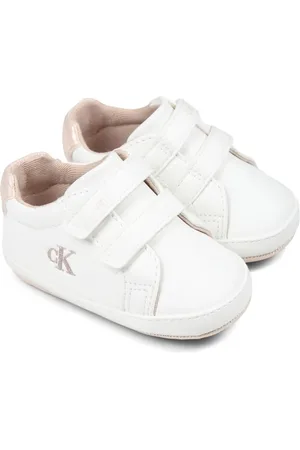 Calvin Klein Tenis con logo estampado