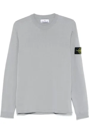 Stone Island Suéter con distintivo Compass