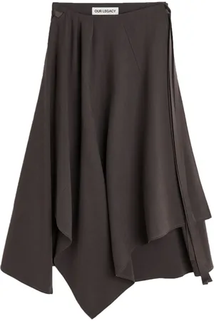 OUR LEGACY Falda midi Spinnaker