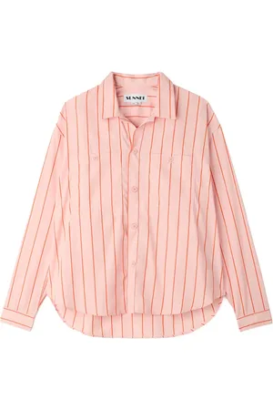 SUNNEI Sobrecamisa con motivo de rayas