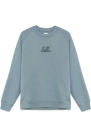 C.P. Company Sudadera con logo bordado