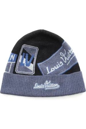 LOUIS VUITTON Gorro Travel Stamps 2017