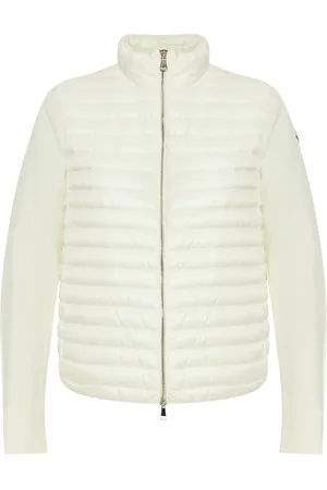Moncler Cárdigan capitonado con cierre