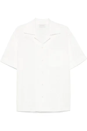 Drôle de Monsieur Camisa con bordado inglés