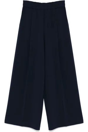 Patrizia Pepe Pantalones anchos con pinzas
