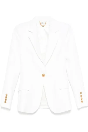 Elisabetta Franchi Blazer con detalle de tira