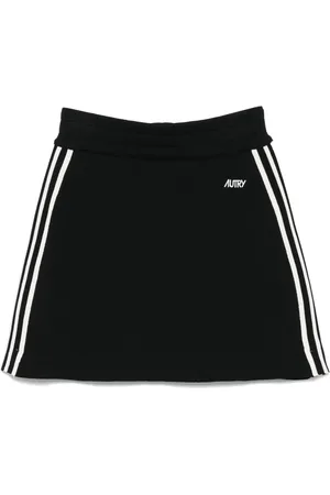 Autry Falda corta de tenis con diseño tejido