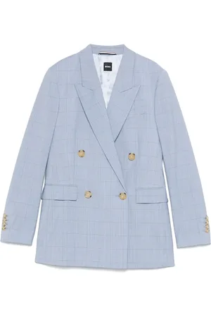 HUGO BOSS Blazer a cuadros
