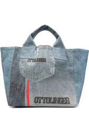 OTTOLINGER Tote con estampado de mezclilla