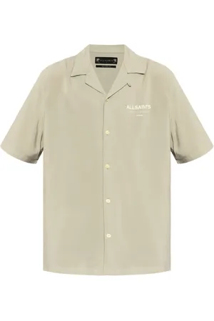 AllSaints Camisa con logo estampado