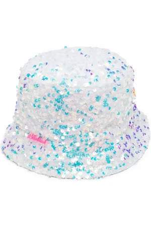 Billieblush Gorro de pescador con lentejuelas